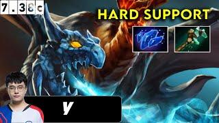 Y Jakiro Hard Support - Dota 2 Patch 7.38c Pro Pub Gameplay