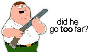 Every Time Peter Griffin Was A Psycho In Family Guy