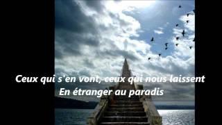 Ceux qui s'en vont - Ginette Reno.wmv