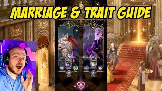 BEST Marriage & Trait Guide | How to transfer traits the EASY way! | Updated for 2023