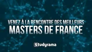 Découvrez le Salon Studyrama des meilleurs Masters, MS, MBA de France