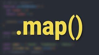 What is the .map() method in javascript?