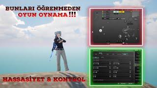 BUNLARI BİLİYOR MUSUN ? REXFE TAKTİK & HASSASİYET & KONTROL !! PUBG MOBİLE