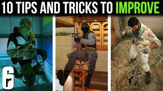 10 Pro Tips & Tricks to INSTANTLY Improve at R6! (Part 5)