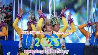 opening ceremony// 54th NBCC Annual Conference at Parang// Nyishi Baptist Church council....