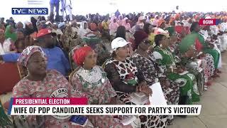 [Watch] My Husband Will Reset Nigeria, if Elected — Titi Atiku Abubakar
