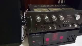 Yamaha M60 Power Amplifier Demo Test