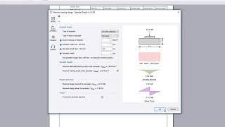 Masonry bearing design (EN1996)