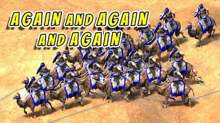 MbL vs ACCM | Hindustanis vs Teutons | Age of Empires 2