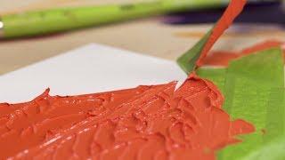 A Closer Look At the Viscosity | Cadmium-Free Acrylics | Liquitex