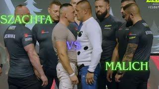 Dymy!  SZACHTA VS MALICHA na CLOUT MMA 3!