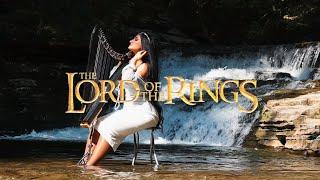 Lord of the Rings | Relaxing Harp Music, Elves & Middle Earth Ambience