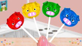 Tasty Lollipop  Miniature Fruits Lollipop Candy Recipe | Perfect 1000+ Miniature Ideas | Magic Cake