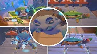 Crash Bandicoot Mobile - All Mini Bosses