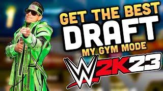 MyGM Mode How To Draft The Best Roster To Get 5 Stars EVERY MATCH! WWE 2K23 Tips And Tricks