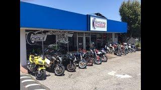 Santa Clara Cycle Motorcycle Store Tour