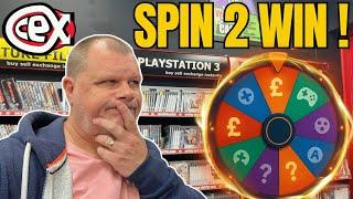 CEX Spin Challenge! WIN What the Wheel Made Me Buy! 