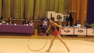 Galateya Gerova hoop FINAL DP Zlaten Obrach 2014