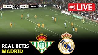 Real Betis vs Real Madrid | La Liga 2024/25 | eFootball pes 21 gameplay