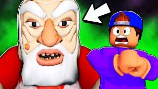 ROBLOX ESCAPE EVIL GRANDPA! (SCARY OBBY)