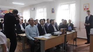 Семинар "One Million Uzbek Coders"  (часть1)