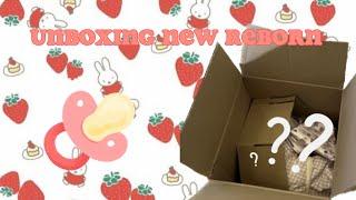 распаковка новой куклы реборн!/unboxing new reborn