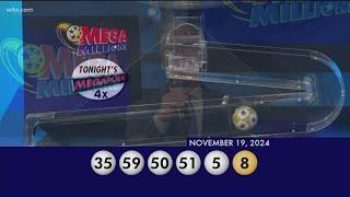 MegaMillions: November 19, 2024