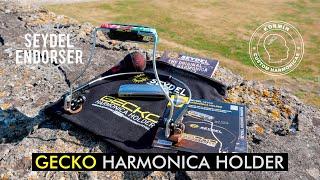 Gecko Harmonica Holder