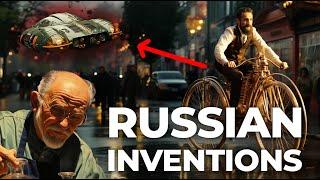 Why is Russia backward? forgotten Russian technology