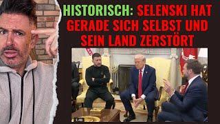 Historisch!  Vladimir "Churchill" Selenski hat soeben sich selber und sein Land zerstört