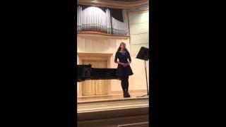 Sofia Andrade - AGNUS DEI - Mozart