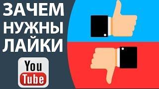 Что дают лайки на ютубе. Вся правда зачем нужны лайки и на что влияют