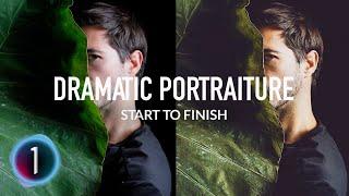 Portrait COLOR GRADING & RETOUCHING in Capture One