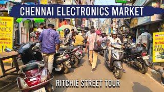 Chennai Biggest Electronics Market | Ritchie Street Walk