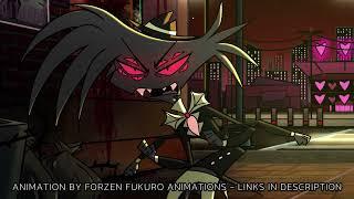 ️ ANIMATED ARACKNISS IN HAZBIN STYLE //  3 TAKES ️ Ft. FORZEN FUKURO ANIMATIONS