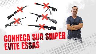 CONHEÇA SUA SNIPER: EVITEM ESSAS • KPP AIRSOFT