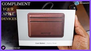 NOMAD Card Wallet | Compliment Your Devices