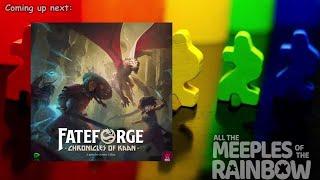 All the Games with Steph: FateForge Chronicles of Kaan - The Playthrough