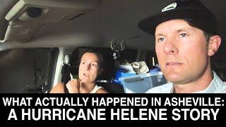 What Actually Happened in Asheville: A Hurricane Helene Story