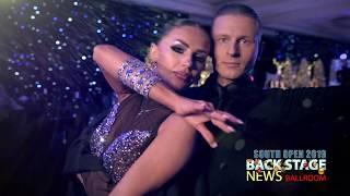 Glam-Cam with Illia Sydorenko and Tanya Kuts | South Open 2019