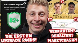 MARKTCRASH?! KAUFEN? VERKAUFEN? +DIE ERSTEN GAMBLE UPGRADES!! in EA FC 25