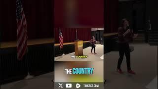Democrat Make BIZARRE Claim On Stage