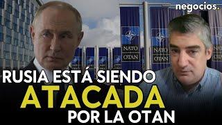 "Rusia está recibiendo ataques con armas nucleares tácticas de la OTAN". Alonso