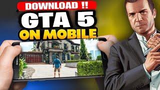 How To Play GTA 5 in Mobile | How To Download GTA 5 in Moblie without Cloud Gaming