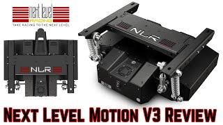 [1/2] Next Level Racing Motion Platform V3 im Test - Simracing auf neuer Stufe