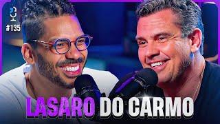 LIDERANÇA E GESTÃO DE PESSOAS COM LASARO DO CARMO | JOTA JOTA PODCAST #135