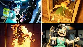 FNAF Secret Of The Mimic - All Dollie Secret Scenes & Jumpscares 4K (Five Nights at Freddy's)