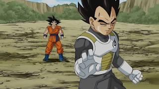 Vegeta kills Captain Ginyu