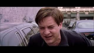 Spider-Man 2 Train Fight but every time Pete hurts his back he says My Back