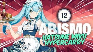 C6 Faruzan Hypercarry x C4 RaiMiko | Abismo 5.2 - Piso 12 | 9 ⭐ | Genshin Impact